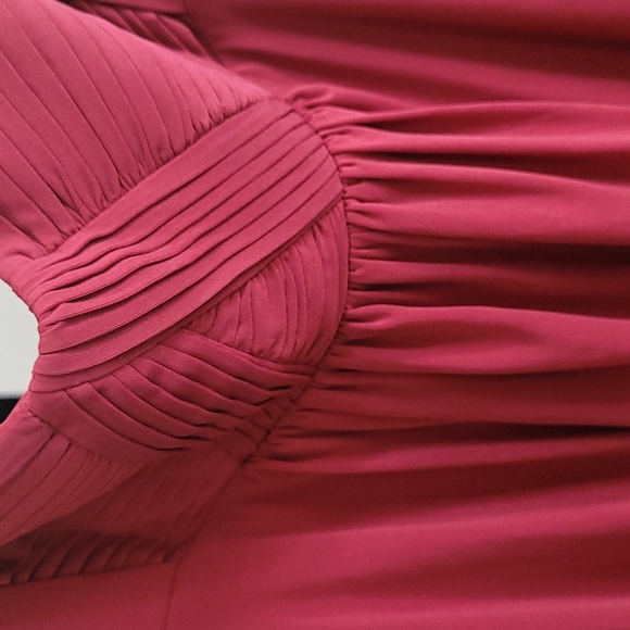 BCBG MaxAzria Mini Halter Top Dress - Picture 2 of 7